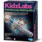 4M: KidzLabs: Kaleidoscope Making Kit - DIY 9.8" Optical Light Physics Toy, Mystic Glow, Colorful Geometric Patterns, All-In-1 STEM Craft Set, Kids 8+